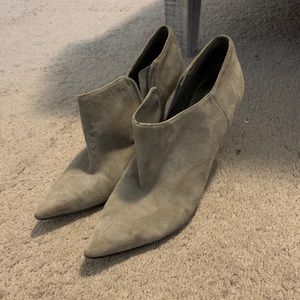 Nine West Faux Suede Booties